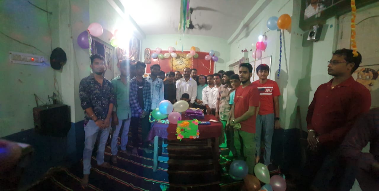 Group photo during a Success Sargam academy event